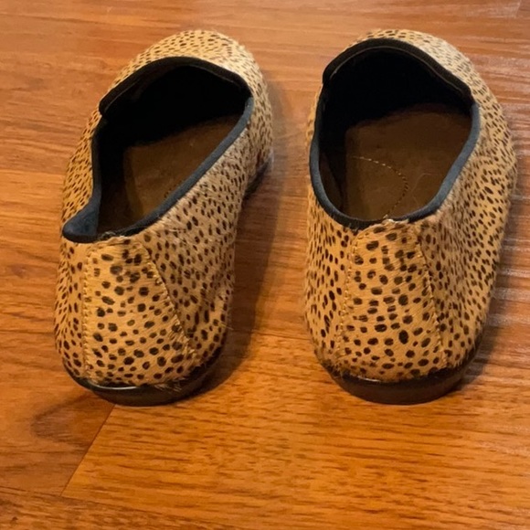 Aerosoles Animal Print Flats - Picture 4 of 6